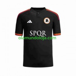 Camisola AS Roma Homem Equipamento Terceiro 2023-2024 Manga Curta